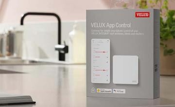 Vedd kezedbe az irányítást: VELUX App Control