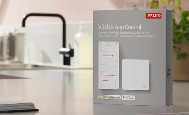 Vedd kezedbe az irányítást: VELUX App Control