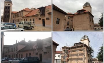 Soproni Tűzoltóság tetőfelújítása